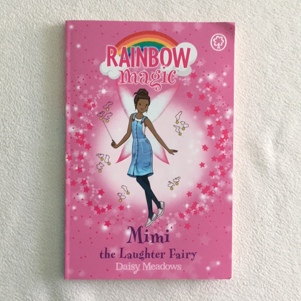 Like New Rainbow Magic “Mimi the Laughter Fairy” Paperback Book